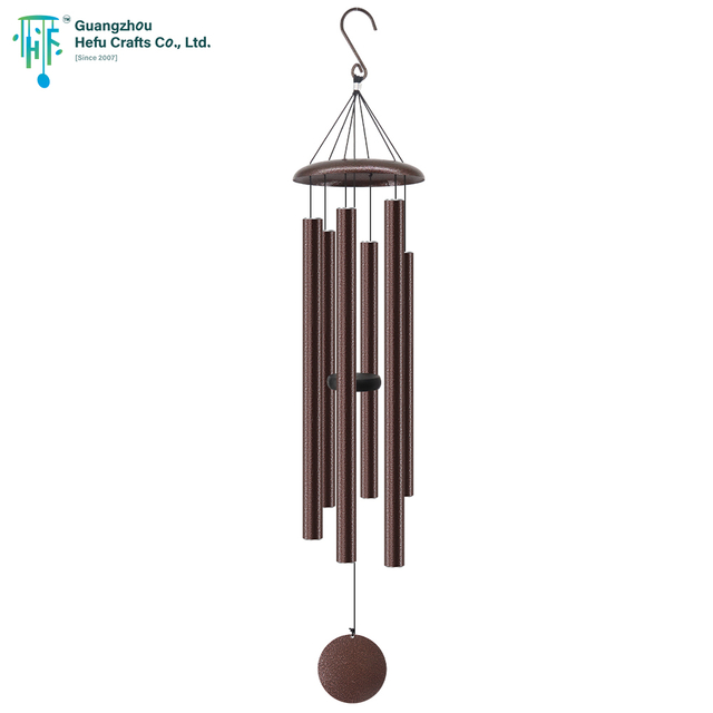 45-inch Copper Aluminum Outdoor Garden Memorial Wind Chimes