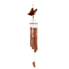 46in Butterfly Pendant Printed Bamboo Pipe Wind Chimes