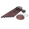 34inch red bronze aluminum ring wind chime