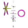 27in colorful acrylic insect wind chime