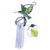 30 inch stain glass Hummingbird wind chime